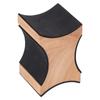Guitar Neck Rest 2 Heights Solid Wood Support Soft Sponge Cushion Guitar Neck Rest Pillow for