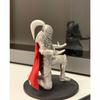 3D Printed Kneeling Pen Holder Desktop Storage for Desk
