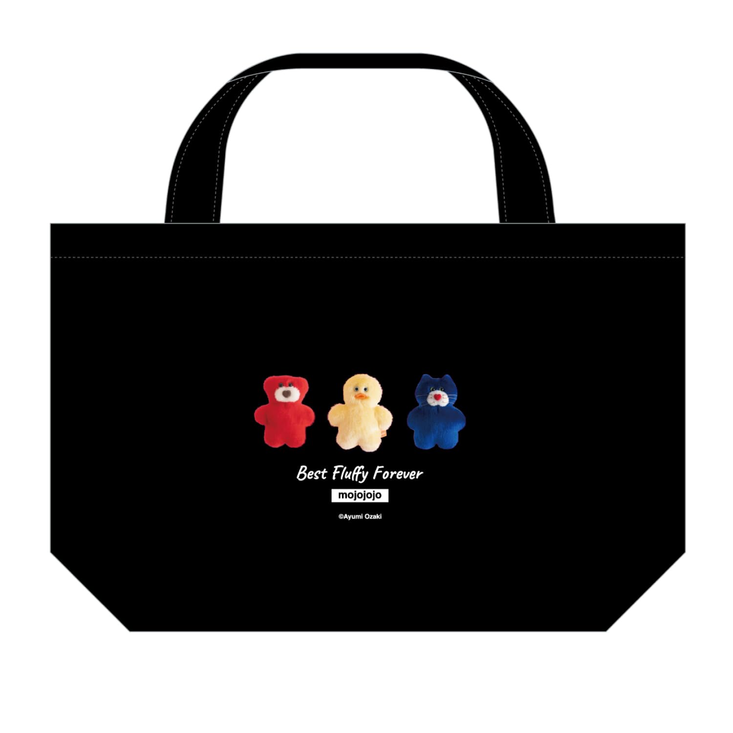 

[Nihon Shuppan Hanbai Co., Ltd.] Lunch Tote Mojojojo