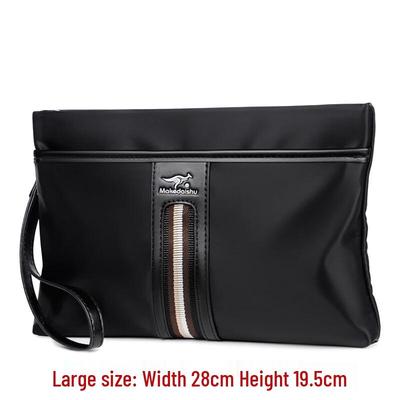MDNG Herren Große Kapazität Clutch Tasche
