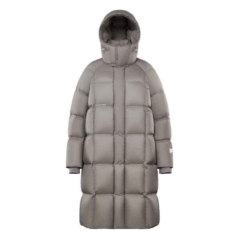 

Gaofana Black Gold Embrace 5.0 Women s Long Goose Down Puffer Jacket XS