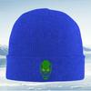 Green Goblins Spooky Face Dark Men Women Unisex Knitted Hat Beanie Pullover Cap Winter Thermal Warm Christmas Outdoor Cycling H