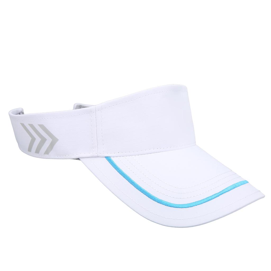 Cotton Ball Hats Empty Top Sun Visors Hat Sports Sun Protection Hat for Outdoor Activities