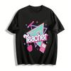 Retro Erstklasslehrer Grafik Lässiges Oberteil Reines Baumwoll-T-Shirt