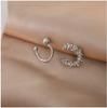 Small Two-Piece Set Without Ear Holes, Tea Cold Wind Ear Bone Clip Female