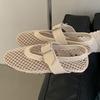 Fashion Flats Mesh Women Loafers Shoes Fashion Designer Woman's Sandalias Summer 2025 Dress Cozy Sneakers Brand Walking Zapatos De Mujer