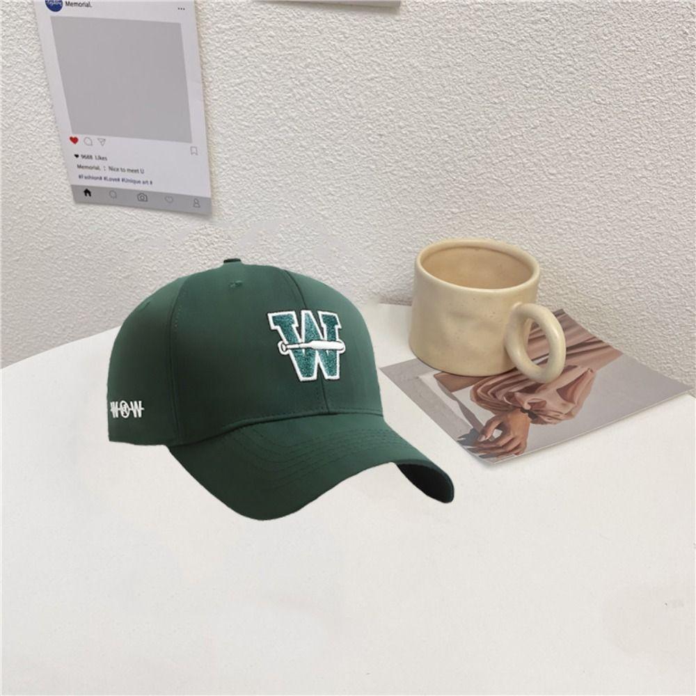 

Cotton Hip Hop Sunscreen Hats Washable Sport Baseball Caps W Letter Trucker Cap Outdoor Sport фіолетовий