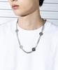 Massnoun Daiboy Expression Chain Necklace Mstaj002-Sv