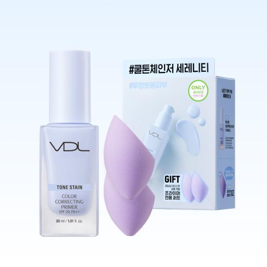 [NEW] VDL Tone Stain Color Correcting Primer 30ml,Korean Cosmetics, KPOP