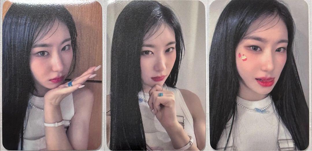 

[USED] ITZY KILL MY DOUBT Chaeryeong Soundwave Trading Card