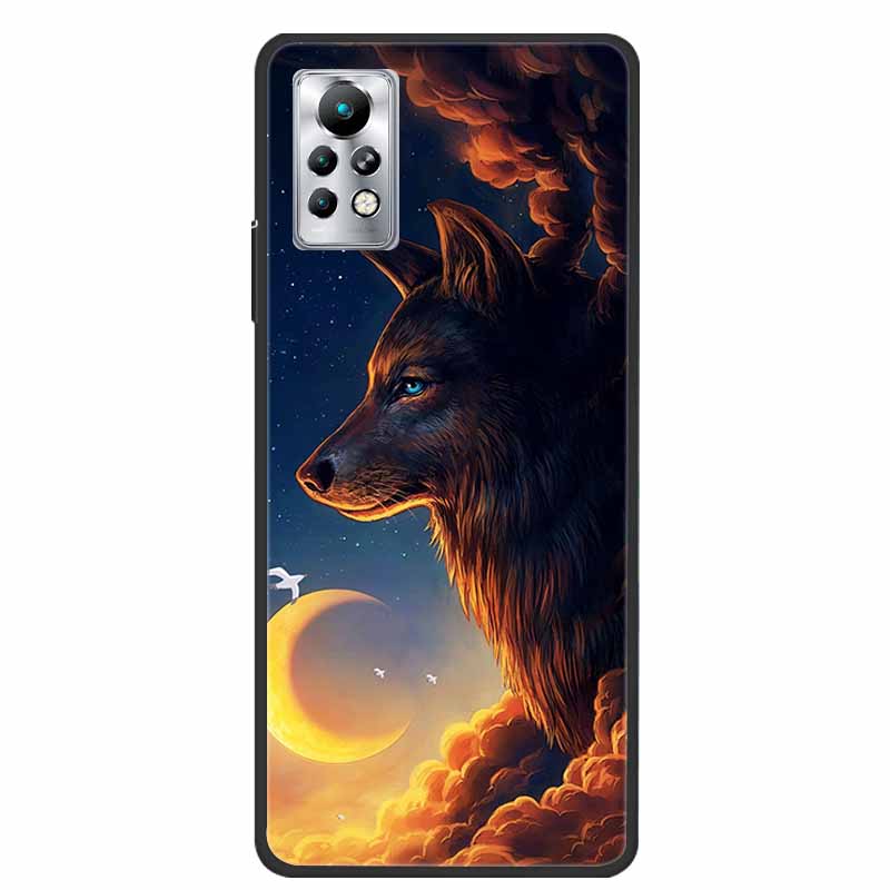 For Infinix Note 11 Pro Case Note 11s Soft TPU Silicone Back Cover For Infinix Note 11S Phone Case X698 Funda Cover Note 11 X697