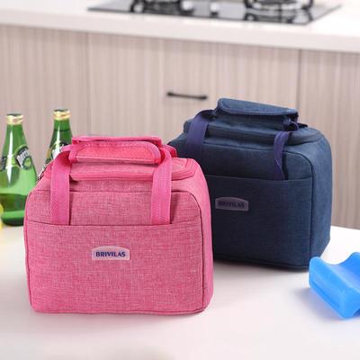 Portable Insulated Lunch Bag, Water-Resistant Thermal Cooler Pouch for Travel, Picnic, Hiking & BBQ