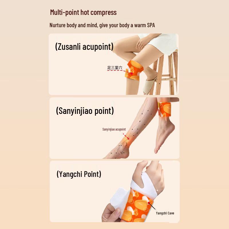 Haishi Hainuo Targeted Warming Patches