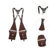 Vest Underarm Shoulder Bag Backpack for Cosplay Outdoor Travel