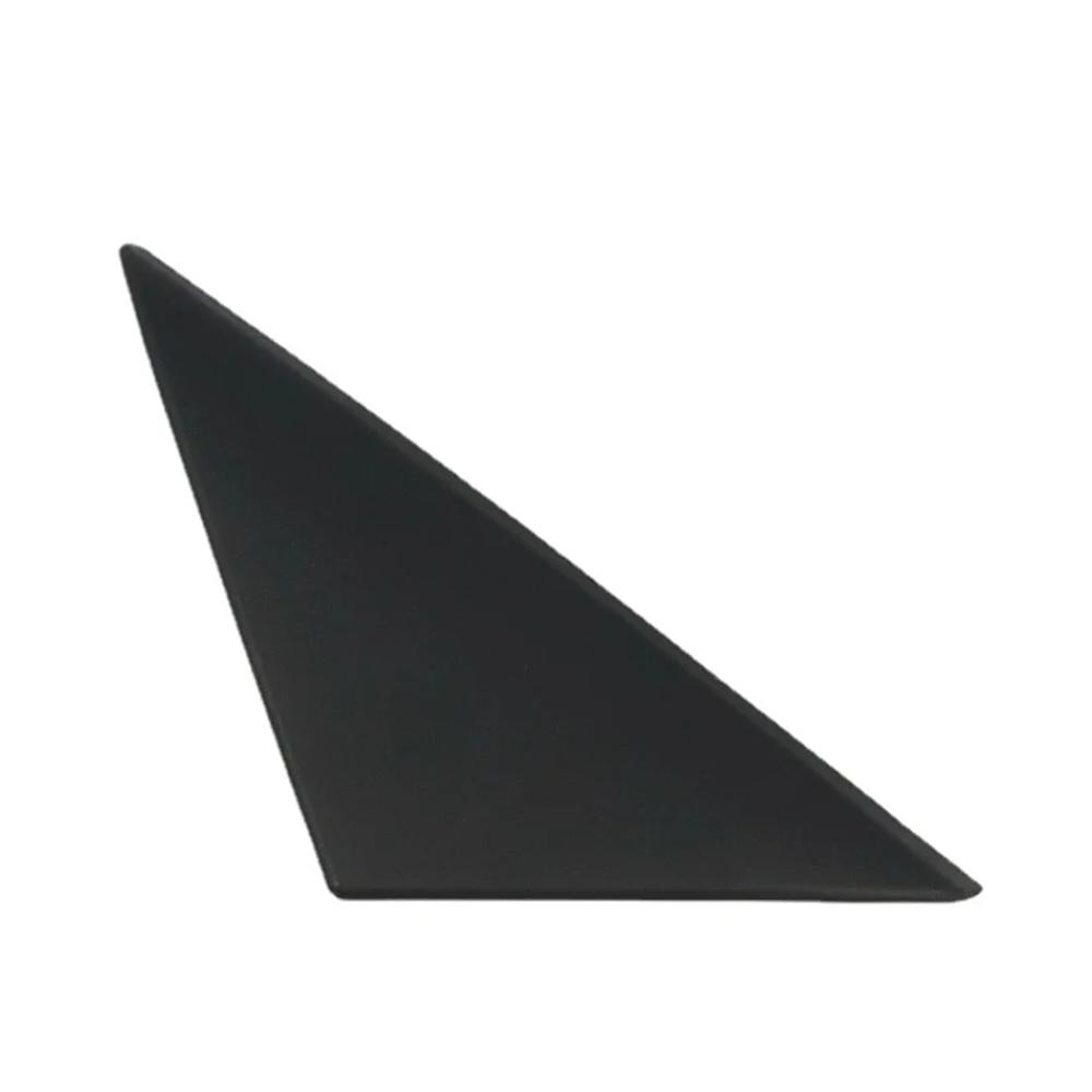 2Pcs Left & Right Rear View Mirror Corner Molding For Hyundai Tiburon Coupe 2002-2008