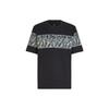 T-Shirts Men's Black Crew Neck Moderate Straight Fit FAF532ABTSF0QA1