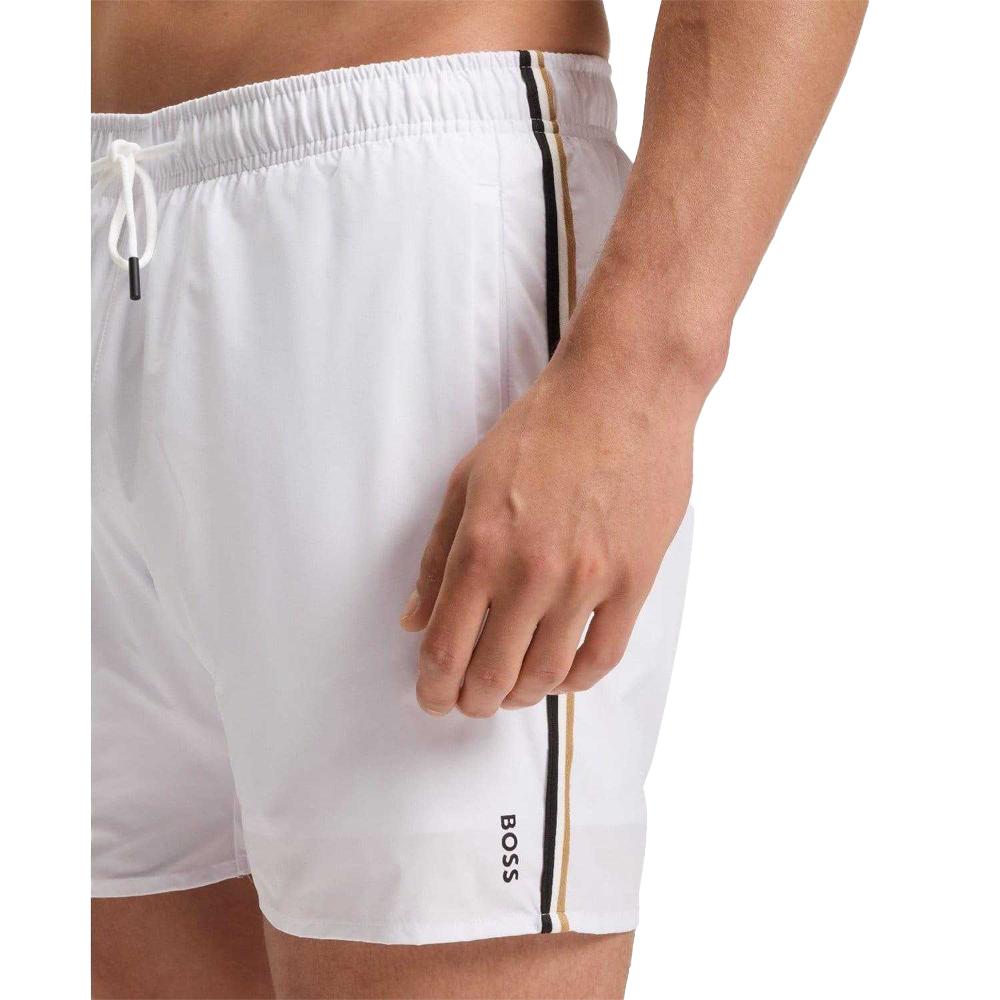 Boss Mens Icon Logo Swim Shorts