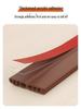 Soundproof Under-Door Seal Strip – Windproof, Noise-Blocking Door Bottom Baffle