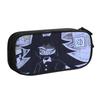 Miss Circle Pencil Case Lovely Fundamental Paper Education Pen Holder Bags Student Large Storage Office Zipper Pencilcases