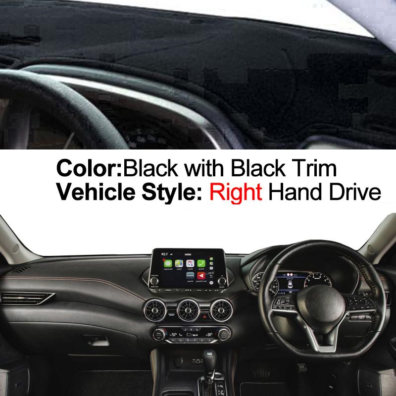 Car Inner Dashboard Cover For Nissan Sentra B18 2020 2026 Auto Dash Mat Carpet Cape Sun shade Dashmat  Anti-dirty Pad Cushion