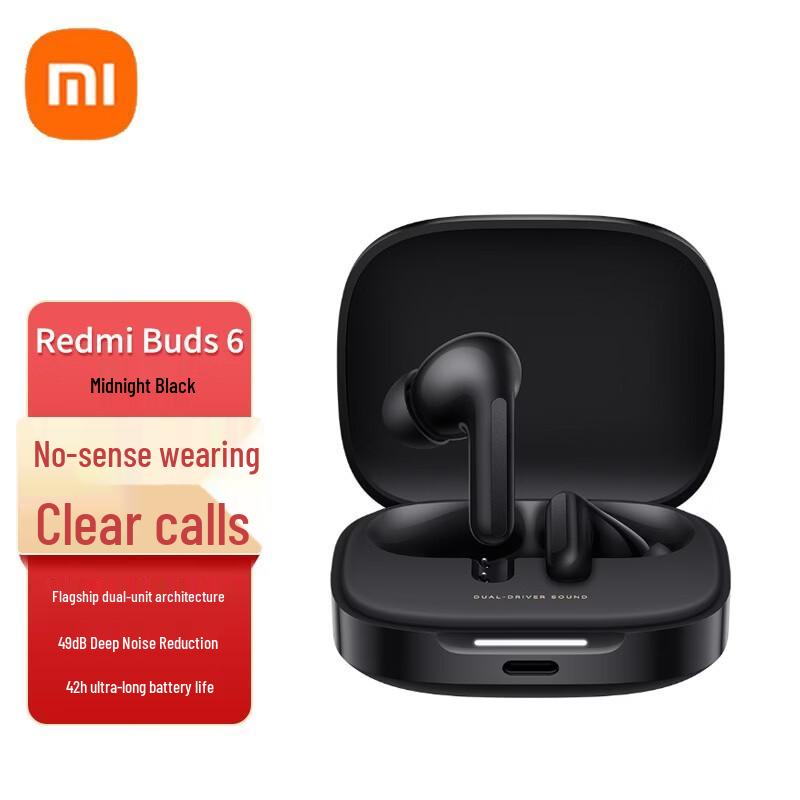 

Redmi Buds 6 Wireless Earbuds