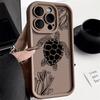 Black and White Sea Turtle Shockproof Phone Case for Xiaomi Redmi Note 14 13 12 11 10 9 8 7 Pro Anti-Slip Soft TPU Cover