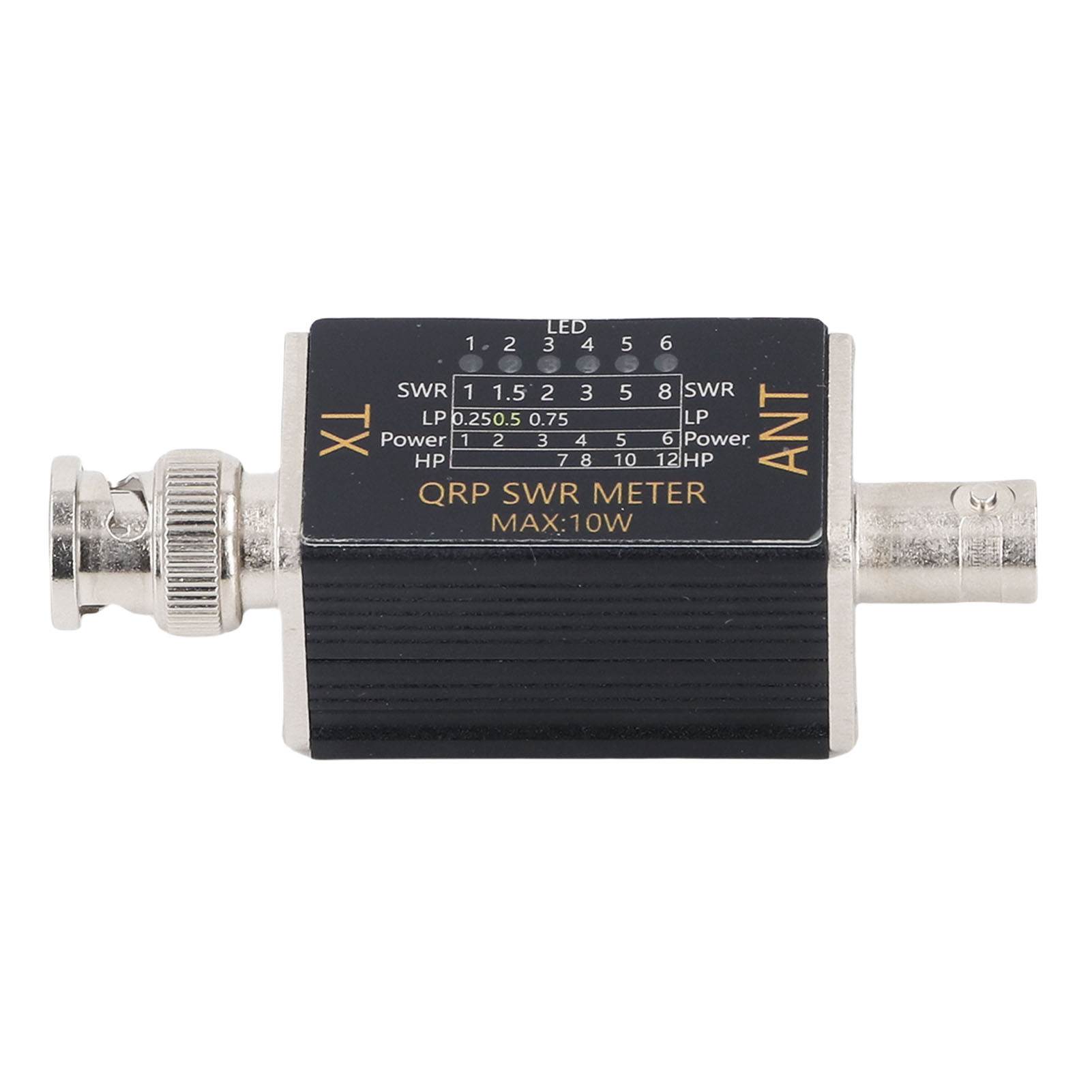 

Измеритель КСВ 10 Вт 1–50 МГц Измеритель коэффициента стоячей волны с 6 светодиодными индикаторами для системы радиовещания