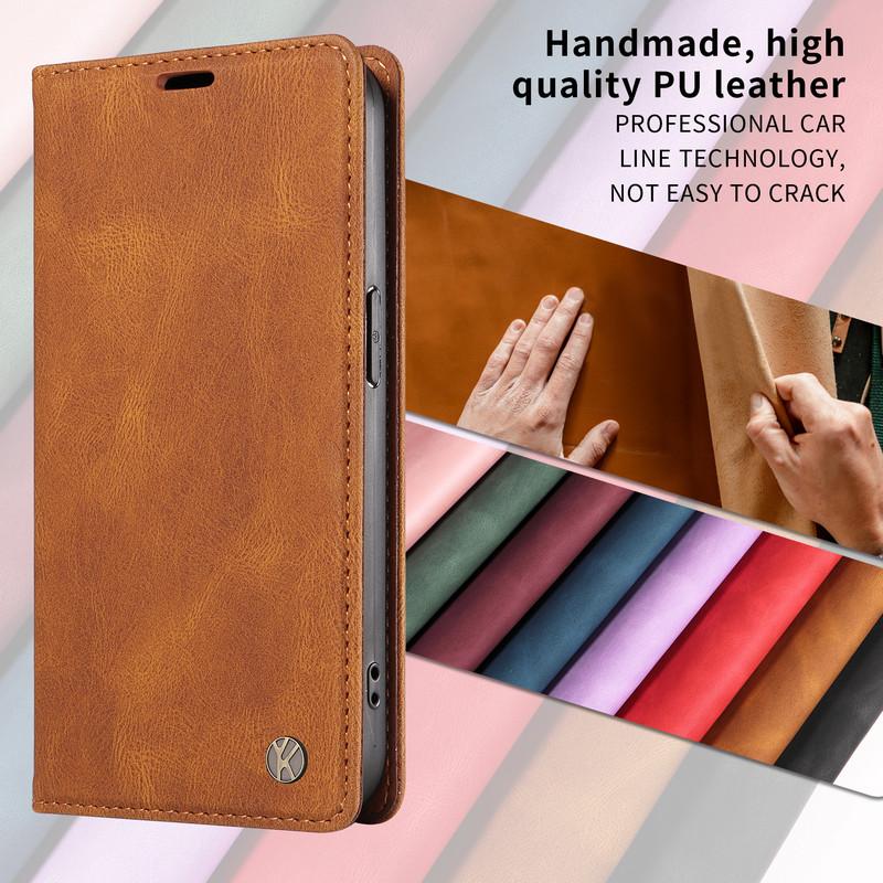 For Xiaomi Poco F8 Pro 5G Magnetic Leather Wallet Case For Poco F7 Ultra X7 M7 X6 F6 X5 F5 X4 M4 Pro X3 NFC C85 C75 C65 X 7 Etui