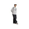 Adidas Originals Originals Comfortable Fashion Simple Striped Versatile Raglan Long Sleeve T-Shirt Men Tops Light-Gray JD5375