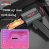 DELIXI High Power Industrial Heat Gun CN Plug (adapter Included)