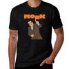 Mr Monk And The Uneven Letter Tshirt Basic Comfort Fit Tshirt For Men