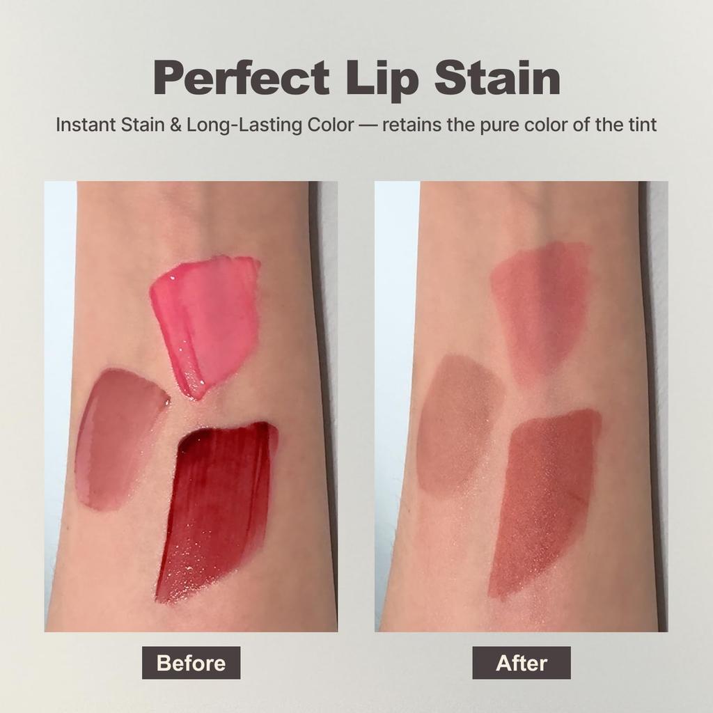 Blur Glow Lip Tint 218 Memento Mori Korean Cosmetics [Dinto Official]