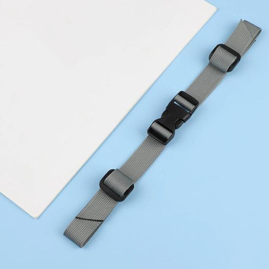Backpack Chest Strap Adjustable Sternum Strap Heavy Duty Nylon Strap with Quick Release Buckle Reduces Shoulder Strain for Backpacks Schoolbags