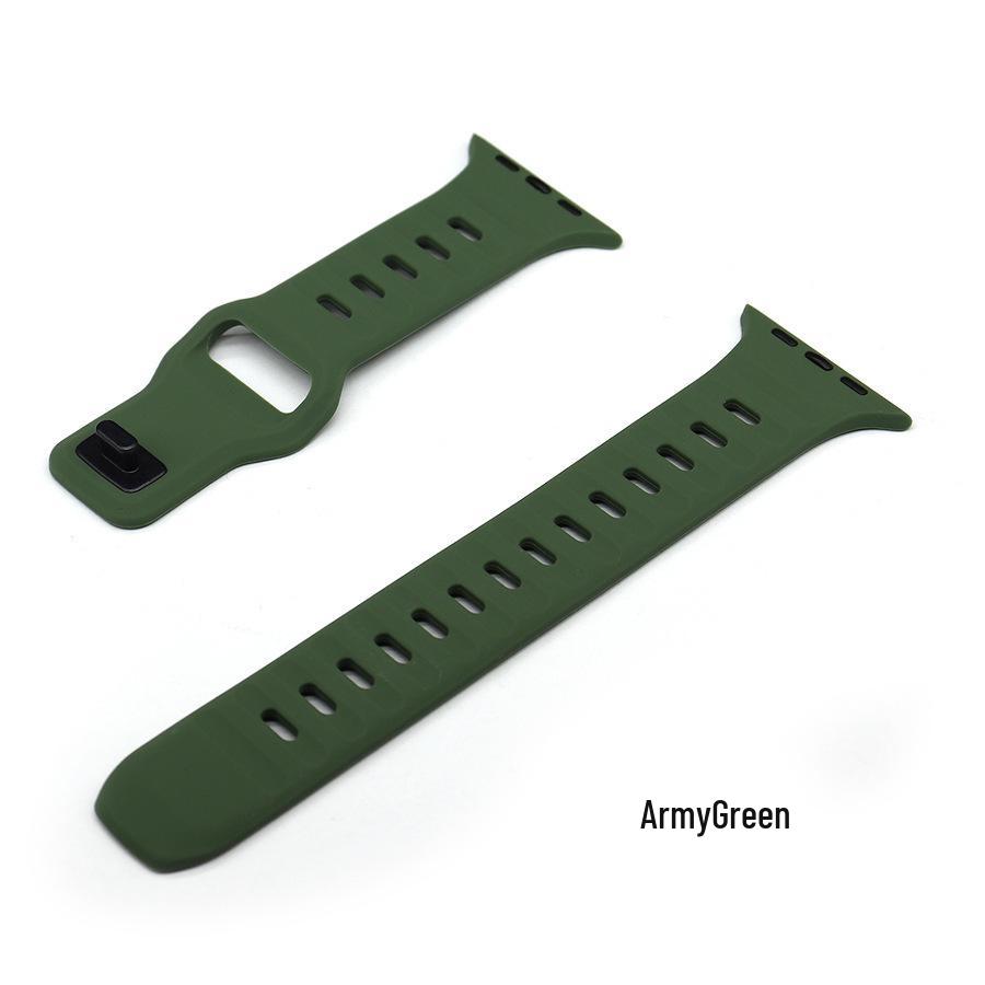 Apple Watch Silicone Straps - Single Color, Ultra Series Available