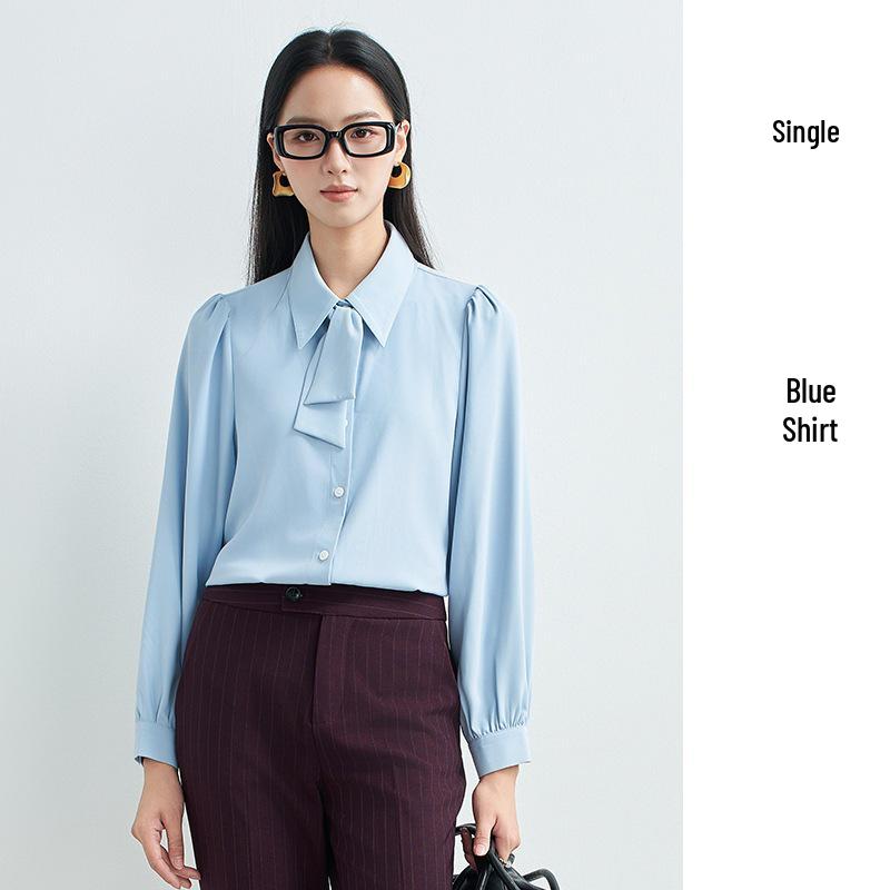 

Women s High-end Striped Blazer Suit Set – Autumn Formal Workwear for Office and Interviews 2XL