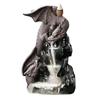Kreativer Keramik-Räuchergefäß Handwerk Heimdekor Ornamente Drache Wasserfall Rückfluss Räucherstäbchenhalter Pterosaurier