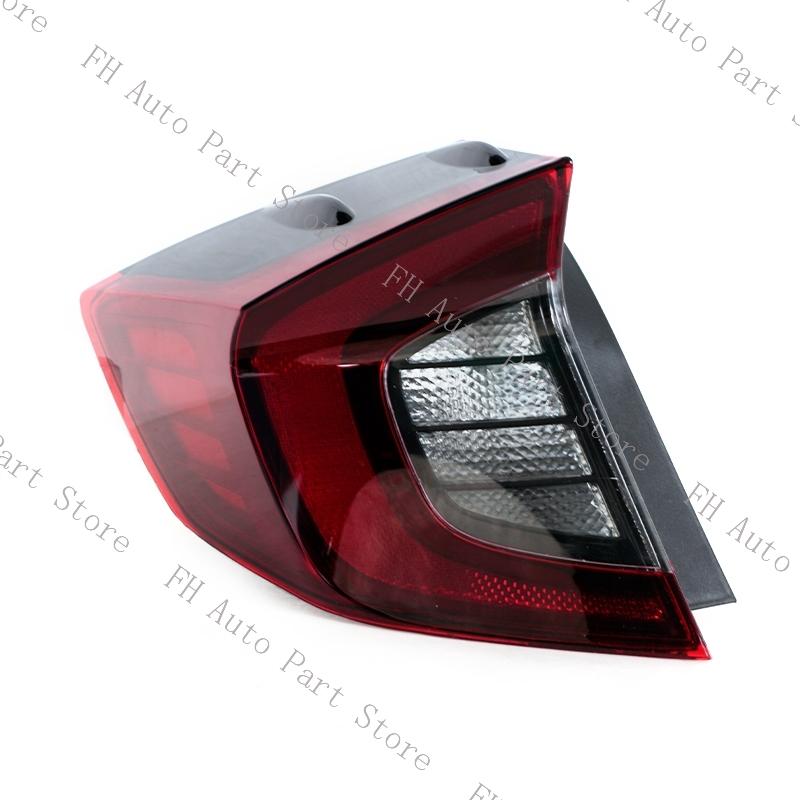 For Hyundai Sonata 10th 2020 2025 Rear Bumper Tail Light Taillamp Brake Stop Reverse Warning Reflector Lamp Taillight 92401L1000