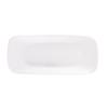 Corelle J2210-N Square Plates, 26.5cm Wide, Lightweight, Shatter-Resistant, Winter Frost White, Set of 5, CP-9627