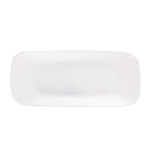 Corelle J2210-N Square Plates, 26.5cm Wide, Lightweight, Shatter-Resistant, Winter Frost White, Set of 5, CP-9627