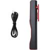LED Small Flashlight, Adjustable Brightness, Pen Flashlight Rechargeable LED Flashlight Pocket Light Work Light with Magnetic Rotating Clip for