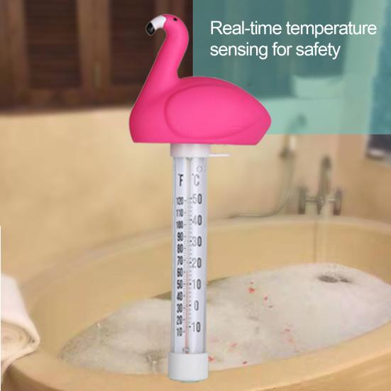 Yousheng Baby Bath Thermometer Duck Easy Read Bathtub Hot Tub Floating Swimming Pool Water Temperature Gauge Measurement Tool