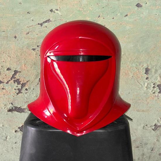 Stahl Imperialer Königsgarde Helm Handgefertigt Erwachsenenkostüm Requisite