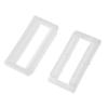 Washers Bathroom Hardware Toilet Seats Fitting Toilet Seat Hinges Fasteners Kits Screws and Nuts