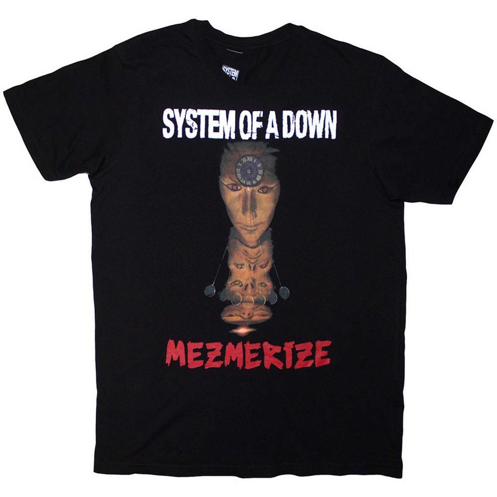 System Of A Down Unisex-Erwachsene Mezmerize T-Shirt