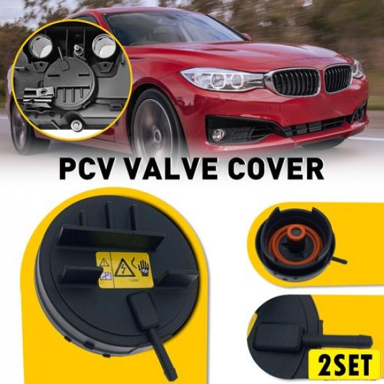 2 комплекта клапанной крышки для 08-13 BMW E70 E82 F25 E90 128i 328i 328xi 528i 528xi X3 X5