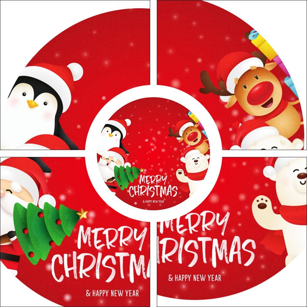 Indoor Party Supplies Home Floor Cover Christmas Decorations Christmas Tree Skirts Xmas Tree Skirt