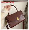 Pu Small Square Shoulder Bag For Women With Lock Closure Perfect For Daily Wear