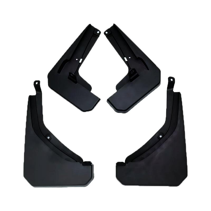 For Jetour Shanhai T1 2024 2025 Car Mud Flaps 4PCS Anti-splash Front Rear Fender Wheel Cover Guard Mudguard Car Accessories