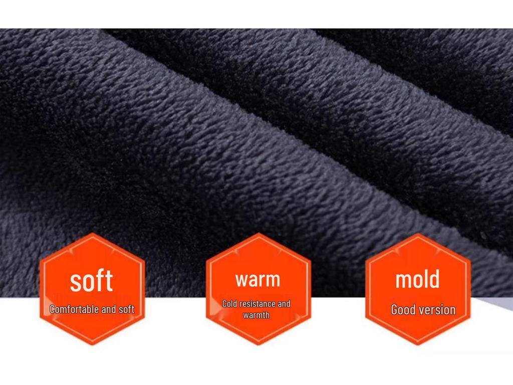 Women's Plus Size Fleece-Lined Micro Flare Jeans: Winter Slimming Loose Wide Leg Pants