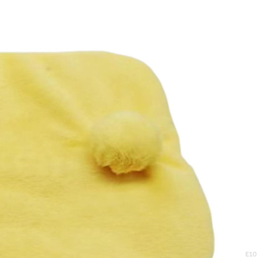 Bunny Bed Pad Mat Nest Dog Crate Small Animal Guinea Pig for Squirrel